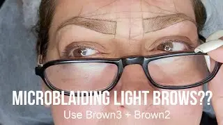 Ultimate Step-by-Step Microblading Tutorial for Beginners (Real Client!)