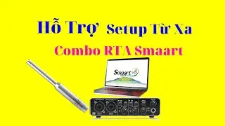 Hỗ Trợ Setup Combo Smaart Micro RTA Soundcard Đo &Acirc;m Thanh Từ Xa