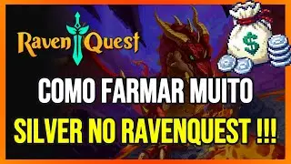 Como farmar MUITA GRANA ! Como Farmar silver no Ravenquest !!