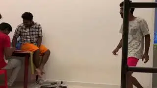 Dubai bachelors room fighting 🤬😡