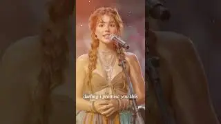 Sealed With a Kiss &ndash; Эмили Линге | Видео с текстом песни и изучение английского языка #lyricsvideo