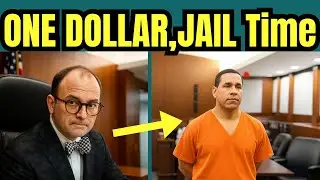 $1 Fight Turns Into Jail Time: Judge Fleischer Harris County Court