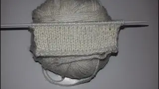 Cum se calculează câte ochiuri se pun pe andrele | How to calculate how many stitches to cast on