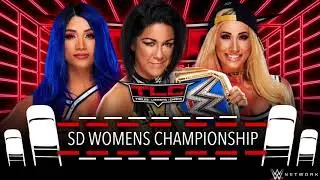 WWE TLC 2019 MATCH CARD PREDICTION