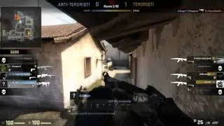 Adioge joaca CS GO ep.1