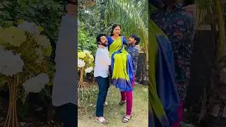 Off Screen Brothers with Cute Sister🤍💚💙🩷| Lolla's World | #shorts