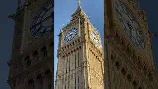 Big Ben London 🕰️✨ | Iconic Landmark in Westminster 🇬🇧 | London Travel Vlog #londondiary