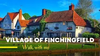 Exploring the Enchanting Village of Finchingfield on Foot By Roomozy