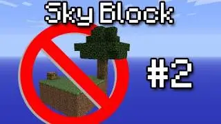 [Minecraft] Sky Block #2 - We have no hope