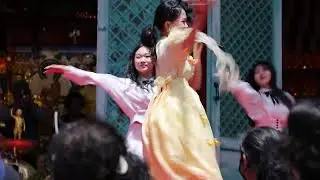 김다현 (풀영상) 사천 백천사 산사음악회 노래 꽃처녀+행운을 드립니다+풍악을 울려라+칭찬고래 +야!놀자 촬영 24.5.15 입니다