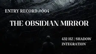 Entry Record #004: The Obsidian Mirror | Jungian Shadow Work (432 Hz) | Deep Sleep Integration