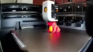 he might not articulate but hes cute #snapmakeru1 #dragon #test #3dprinting