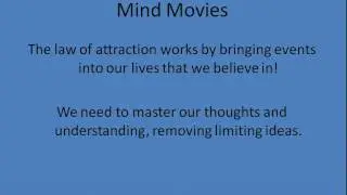 mind movies - law of attraction software