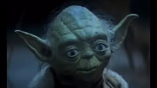 Star wars but only when Yoda talks normally