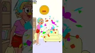 Punish lazy men | my talking tom #shorts #mytalkingtom2 #funny #cute #challenge
