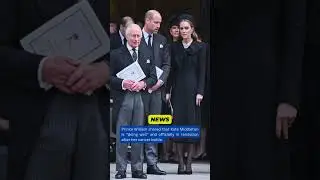 Prince William&rsquo;s Emotional Update: Kate Middleton Officially in Remission #PrinceWilliam