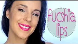 Fuchsia lips makeup tutorial | Silvia Quiros