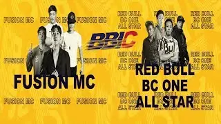FUSION MC vs RED BULL BC ONE ALL STAR｜Crew Semi @ BBIC 2018 World Final Day-3｜LB-PIX