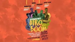 AFROBOOM VOL. 5   ANNIVERSARY