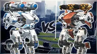 [WR] 🔥 Ember VS Redeemer - Mk2 Comparison | War Robots