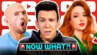 Andrew Tate vs Alex Jones vs Ethan Klein, Amouranth Controversy, The Truth About World Cup Backlash