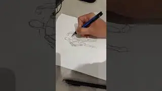 lets draw character design from comics movies and games