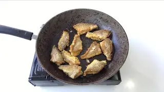 Pan fried yellow croaker香煎小黄鱼