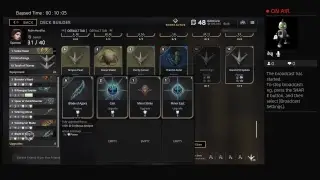Sparrow Deck Build