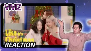 VIVIZ - Like It's Christmas Cover REACTION
