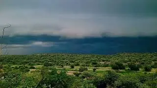 Thar before and after rain ll #thar #mithi #karoonjhar
