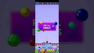 बबल शूटर गेम || Bubble Shooter Game Level 26 || Bubble Shooter Android Mobile Gameplay #26