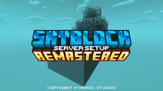[FREE] Skyblock Setup Remastered | 4.0 Showcase