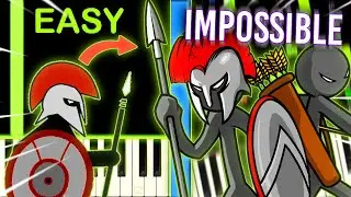 STICK WAR LEGACY THEME from TOO EASY to IMPOSSIBLE
