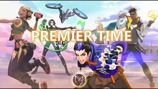 Its PREMIER TIME IN VALORANT : Live Stream | #livevalorant | #handcam | #rankpush