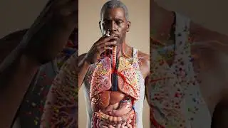 How Smoking Damages Your Body 🚬 | Ultra-Real 3D Internal View | Inside Digestion 3D