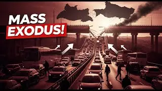 Mass Exodus from Crimea as Russia&rsquo;s Land Bridge Is Gone!