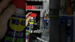 Find Out How Experts Use WD-40 Specialist&reg; Contact Cleaner 🧰🧑&zwj;🔧
