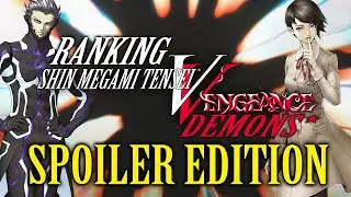Let's Rank All the New SMTV: Vengeance Demons! - SPOILER EDITION!