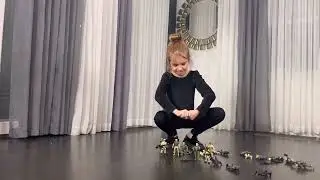 MILANA LITTMAN / audition/ Bad giant girl part 1