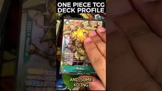 Описание колоды &laquo;Зеленая морковь&raquo; и правила игры (OP14/EB04) | Геймплей One Piece TCG
