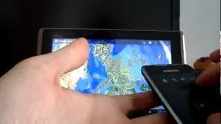 DroidMote new Multitouch Functions
