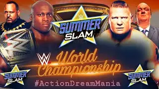 WWE SummerSlam 2020 | Too Early Match Card Predictions | Action Dream Mania