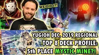 Yu-Gi-Oh! S. Park Township PA Regional Dec 2019 - 5th Place MYSTIC MINE!? ft. Bryan Struczewski