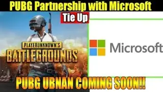 Microsoft partner ship pubg unban on 20 November pre registration starts