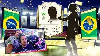 OMG ICON IN A PACK! MY FIRST FIFA 20 PACK OPENING!