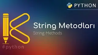 Python String Metodları | sətir metodları | Python String Methods  #kody_az