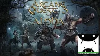 Arcane Quest 3 Android GamePlay Trailer (By Nex Game Studios)