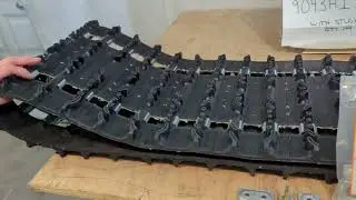 Camso 9043H144 Hacksaw Snowmobile Track With 144 Studs