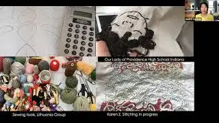 Textile Talk: 25 Million Stitches: One Stitch, One Refugee, Presented by Surface Design Association