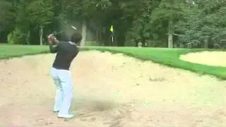 LECON DE GOLF- 2 plans de swing dans les bunkers -  jeremiefelenc.unblog.fr